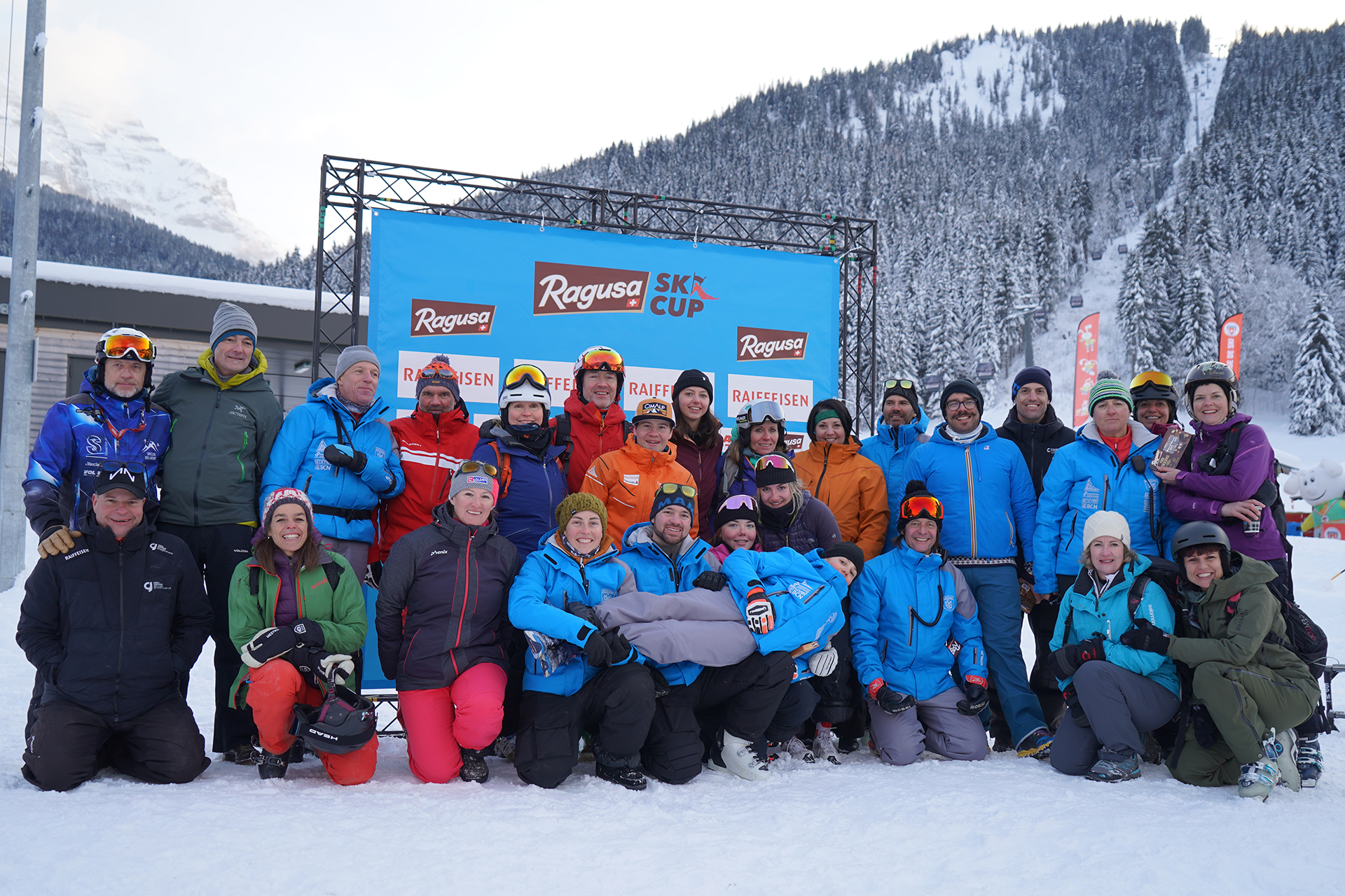 Bénévoles - Ragusa Ski Cup 1 © Matthias Vauthier