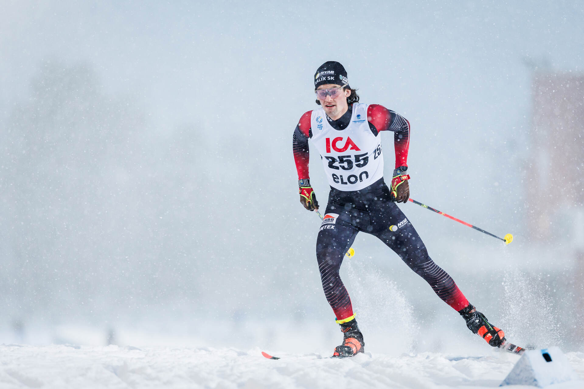 Léo Guenin en Suède © bildbyran.se