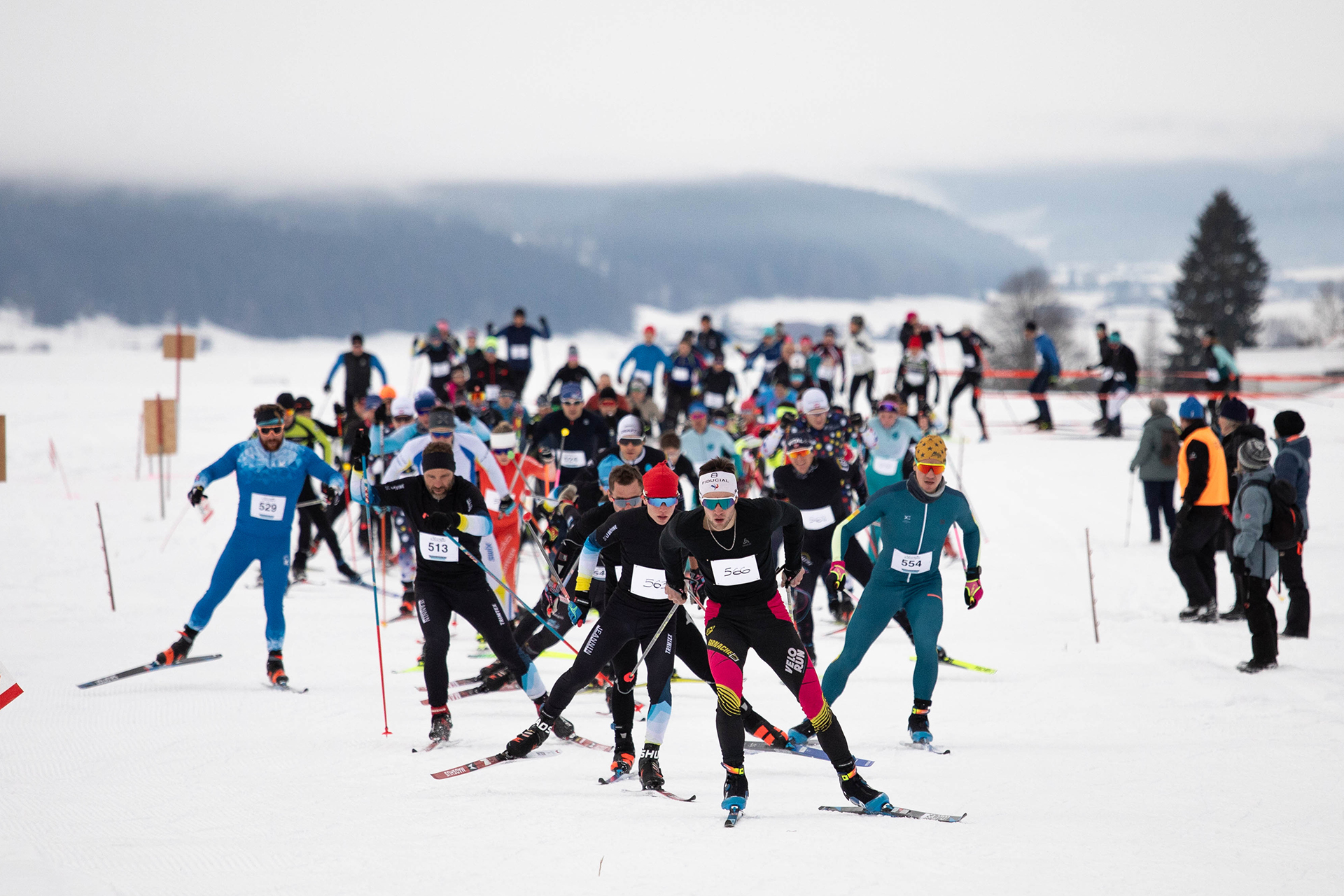 Le Tour du Sagnard 2026 © Melis Photographie