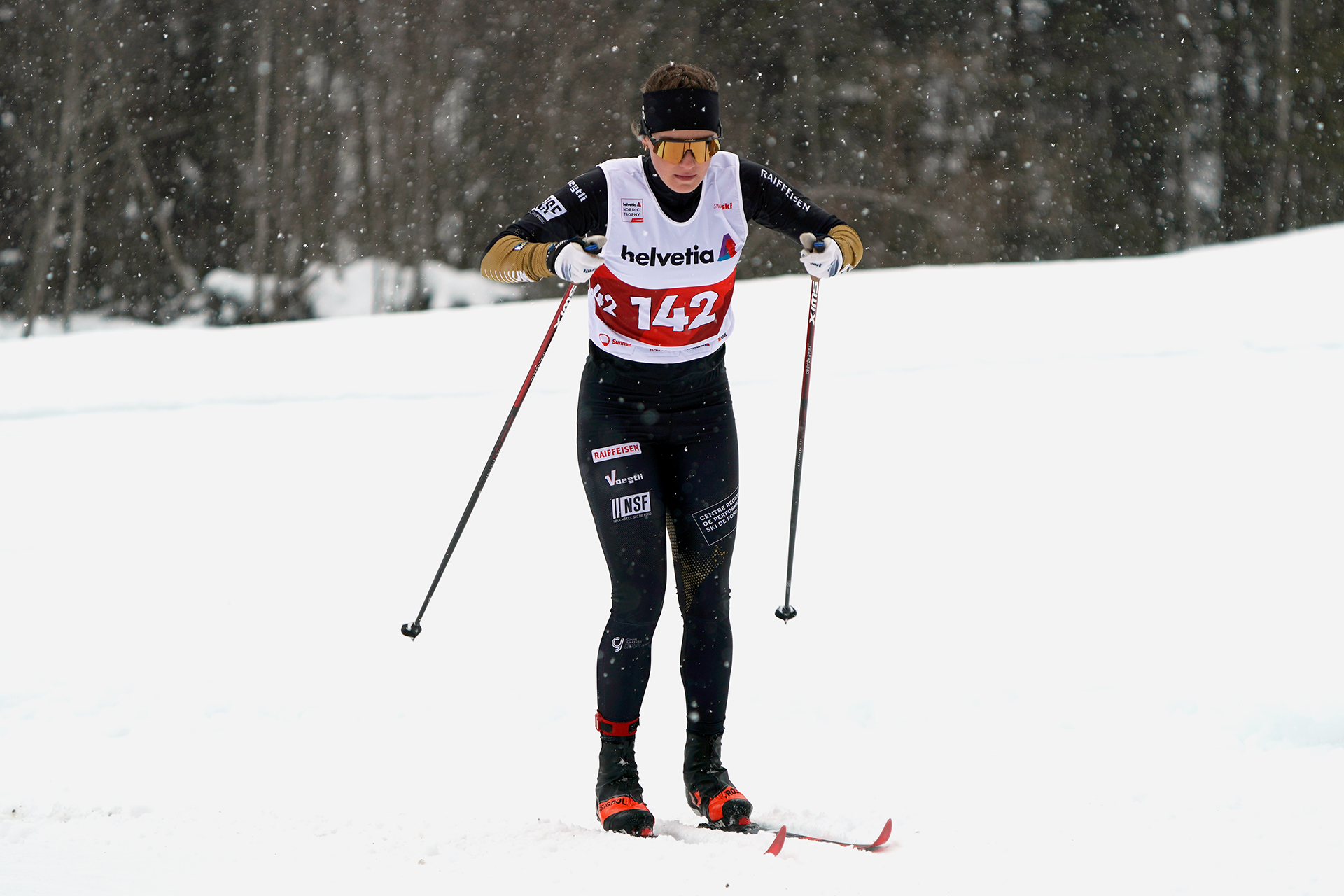 Milla Pittier sur la voie du titre © Matthias Vauthier