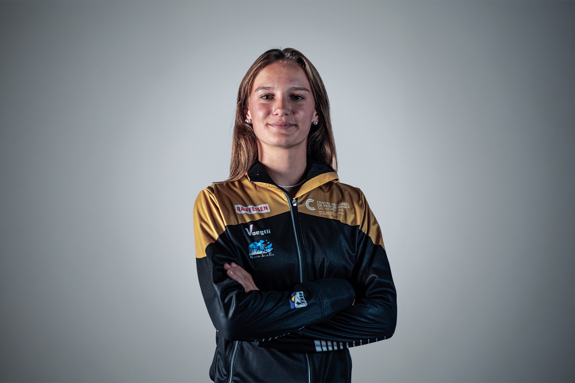 Milla Pittier CRP Ski de Fond GJ © Loukian Gindraux