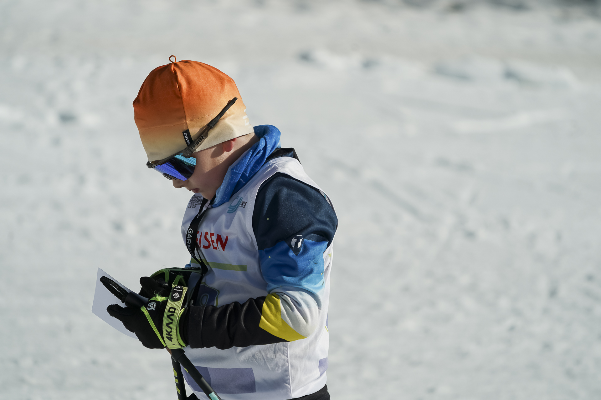 Chaque point compte sur les ateliers et au storio sprint © Matthias Vauthier