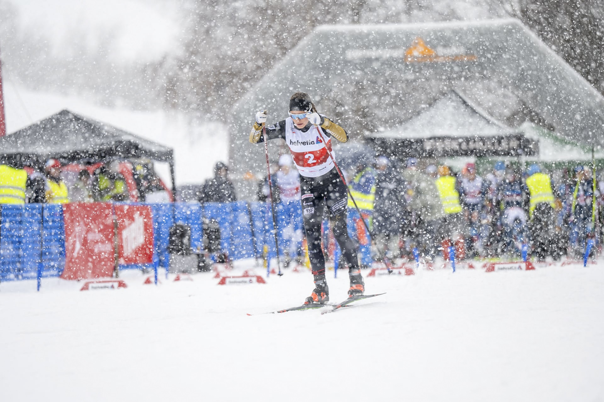 Milla Pittier (prologue sprint) © Emilie Heger