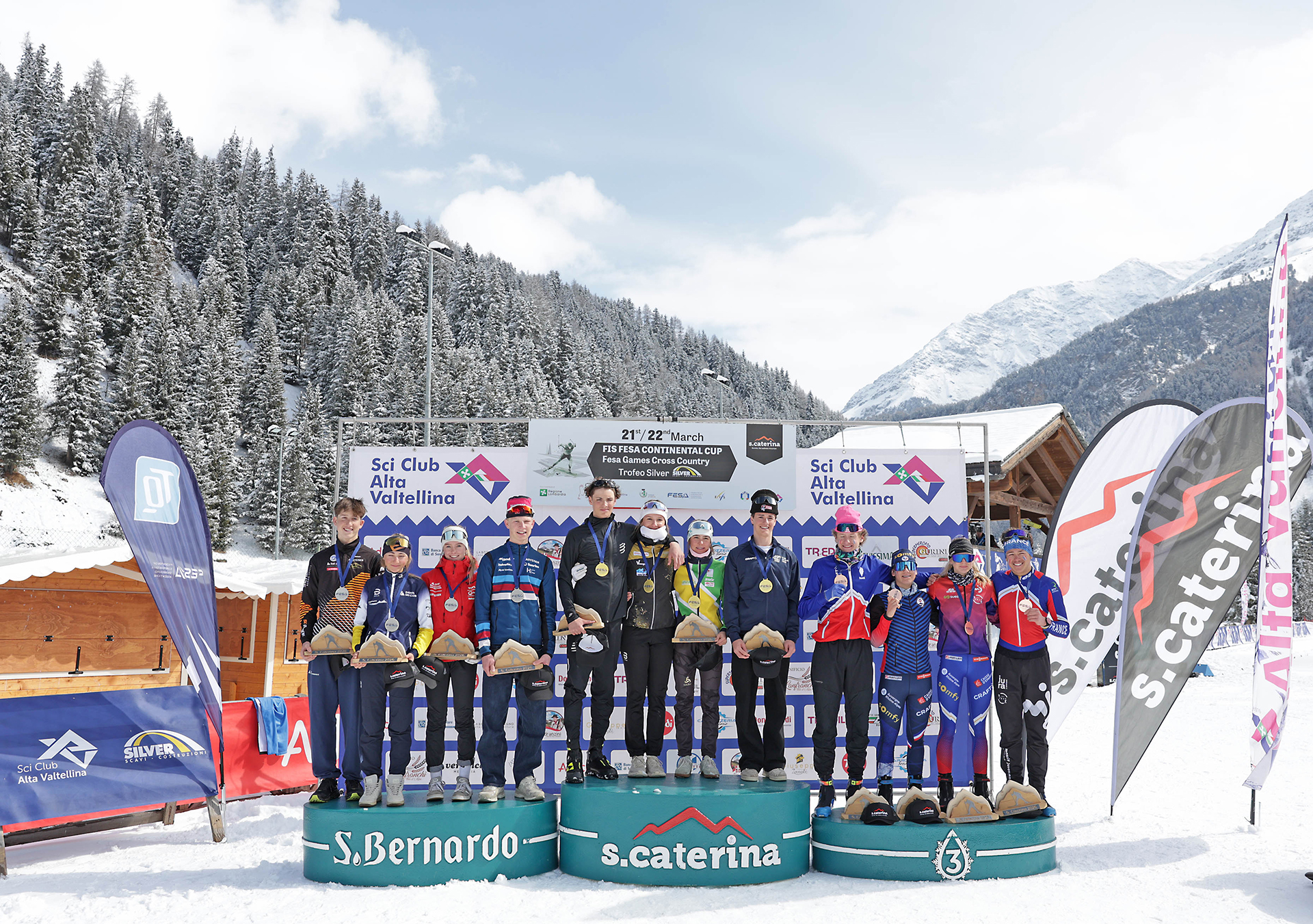 Relais mixte U16 © Newspower.it