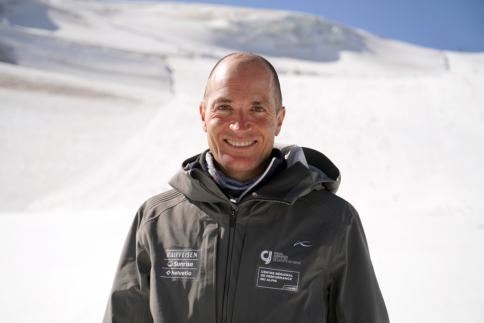 Xavier Bailly a pris ses marques à Zermatt © Matthias Vauthier